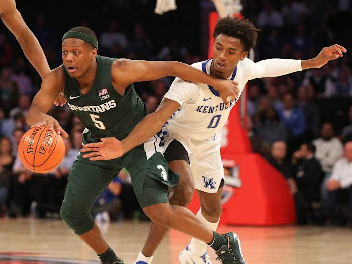 Kentucky vs Michigan State basketball 2019